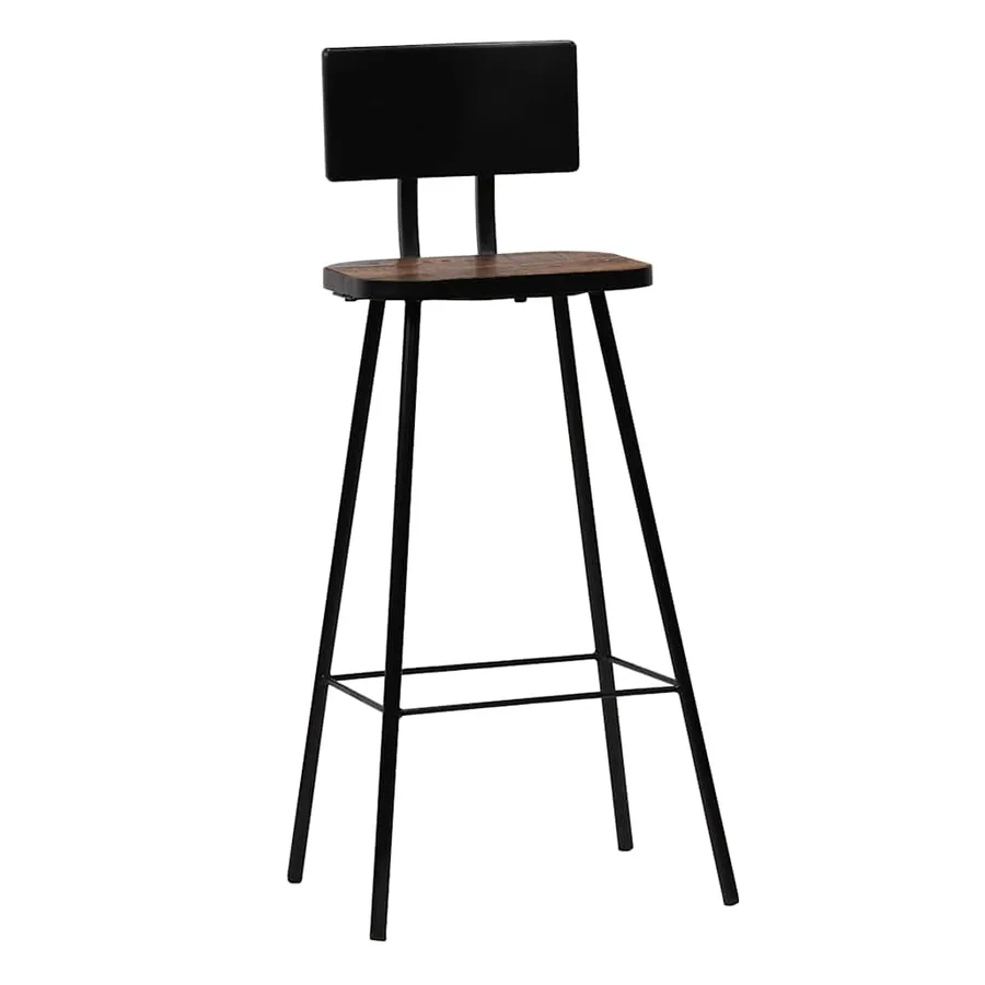 Ensemble de bar 5 pcs Noir - 19