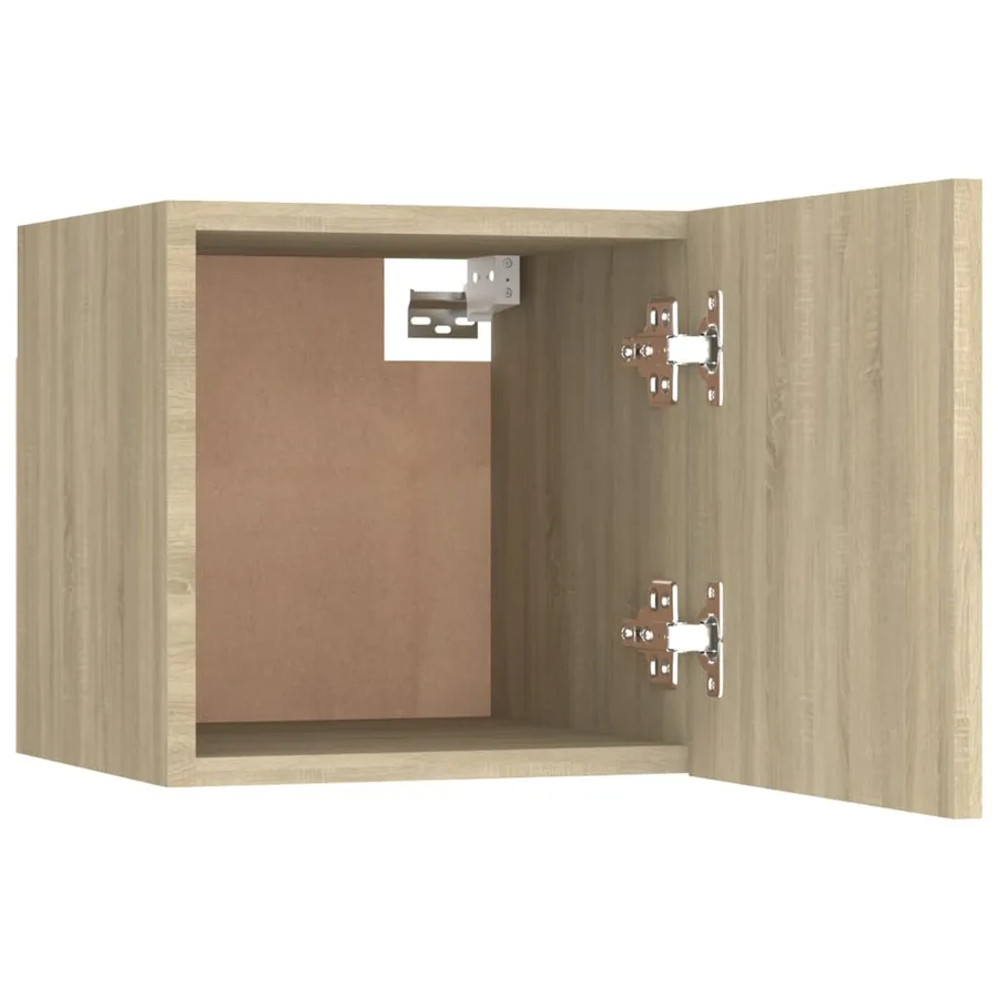 Ensemble de meubles TV 6 pcs Chêne sonoma Bois d'ingénierie - 7