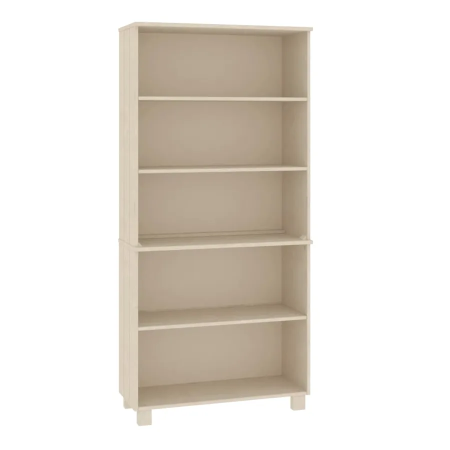 Buffet HAMAR Bois massif de pin Marron miel - 2