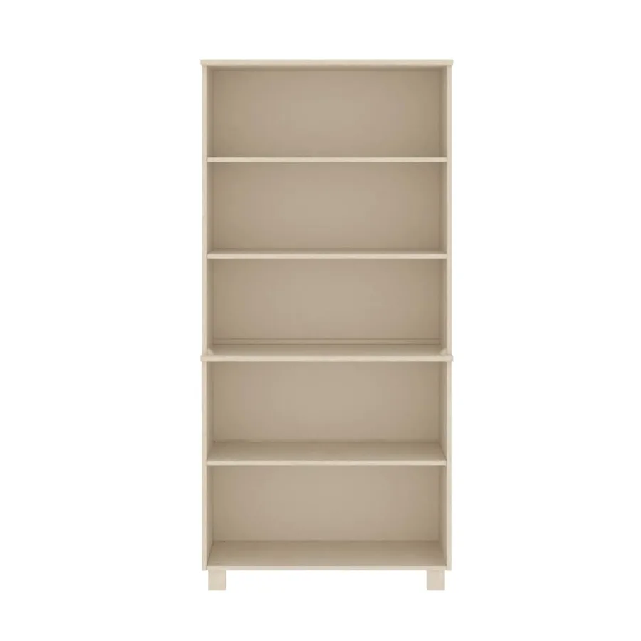 Buffet HAMAR Bois massif de pin Marron miel - 3