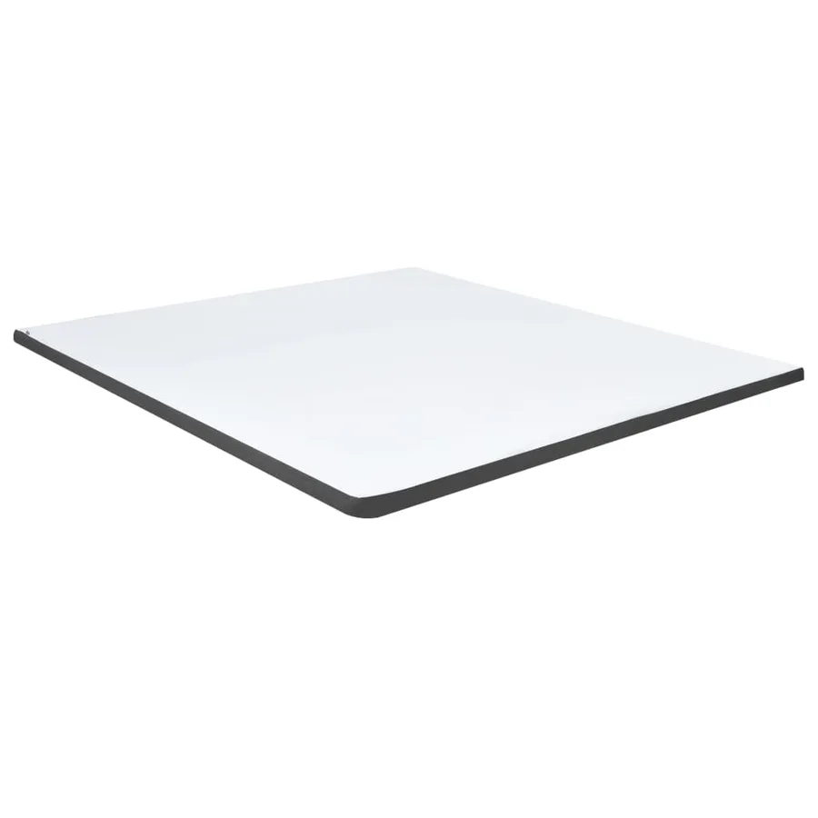 Sommier à lattes de lit Gris foncé Tissu 160x200 cm - 11