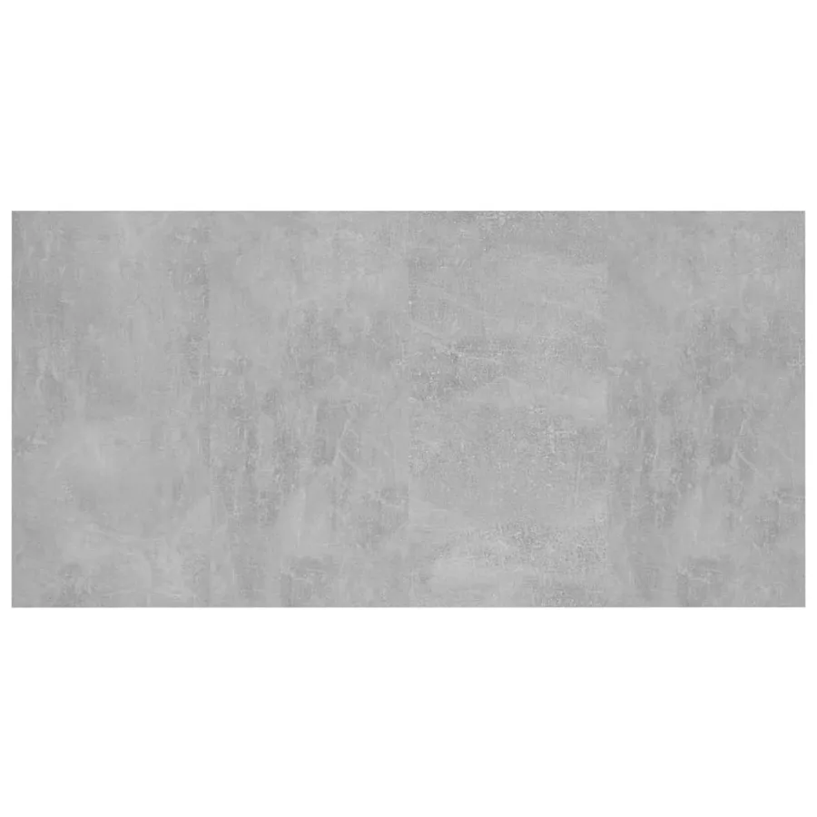 Tête de lit Gris béton 160x1,5x80 cm Bois d'ingénierie - 5