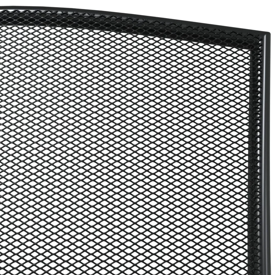 Ensemble à manger de jardin 7 pcs anthracite acier - 6