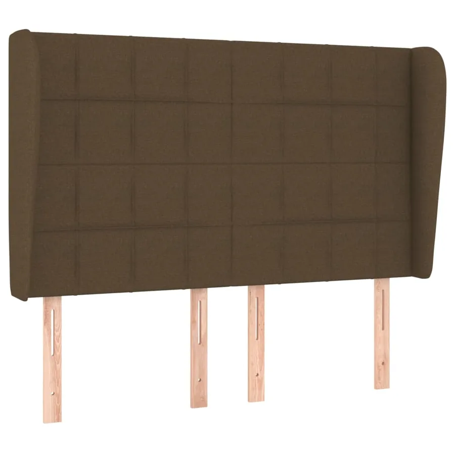 Sommier à lattes de lit avec matelas Marron foncé 140x200 cm - 6
