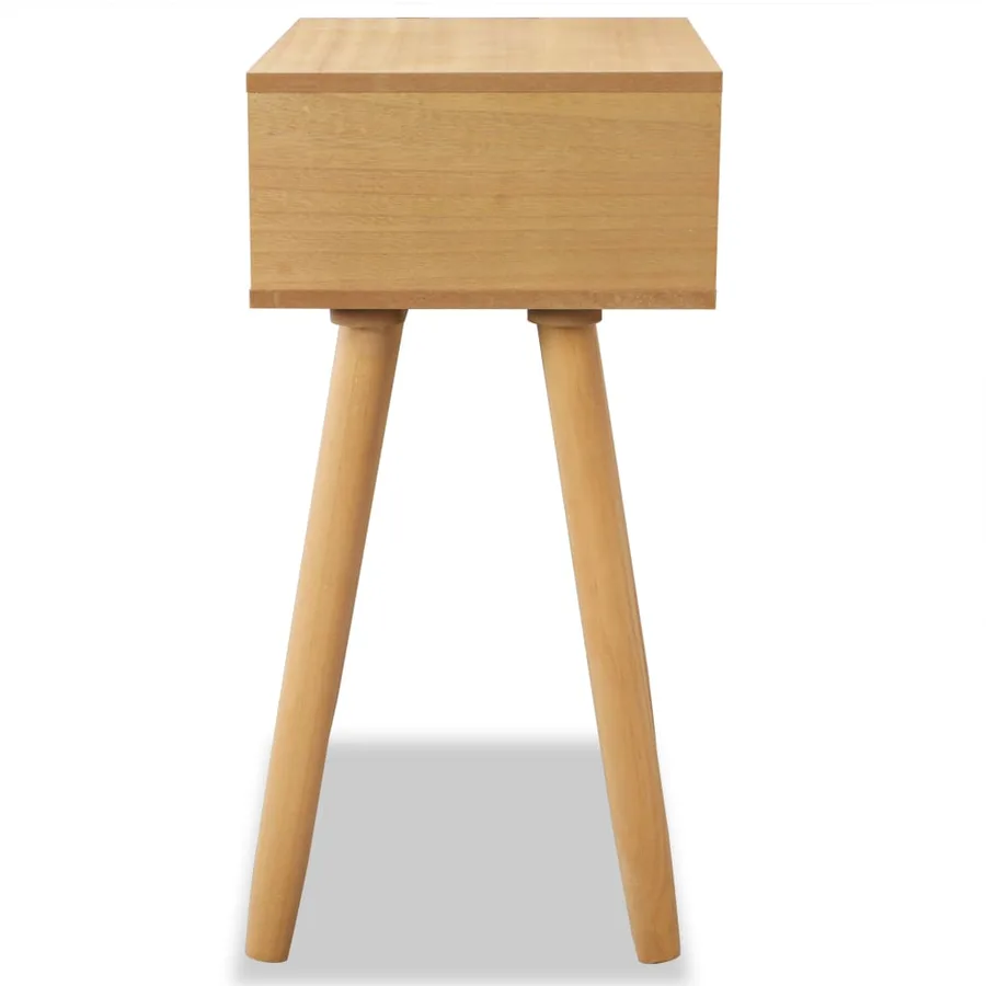 Table de chevet 2 pcs Bois de pin massif 40 x 30 x 61 cm Marron - 6
