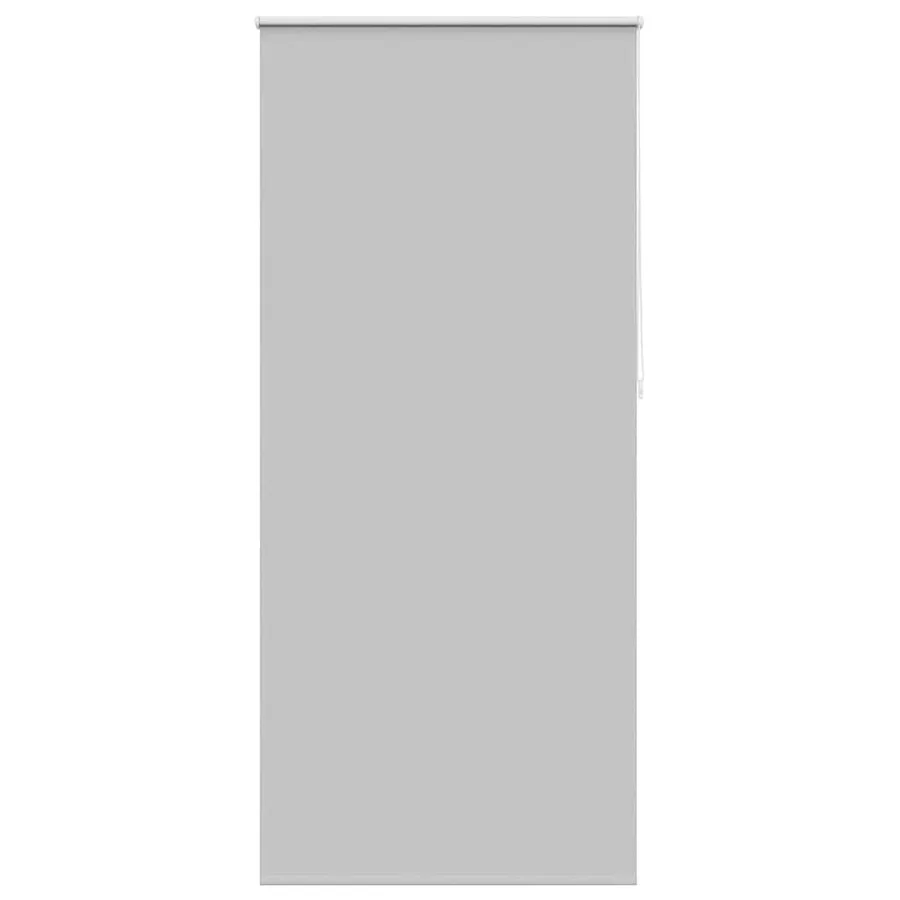 Store enrouleur occultant 84,4 x 230 cm, largeur du tissu 80 cm, gris - 2