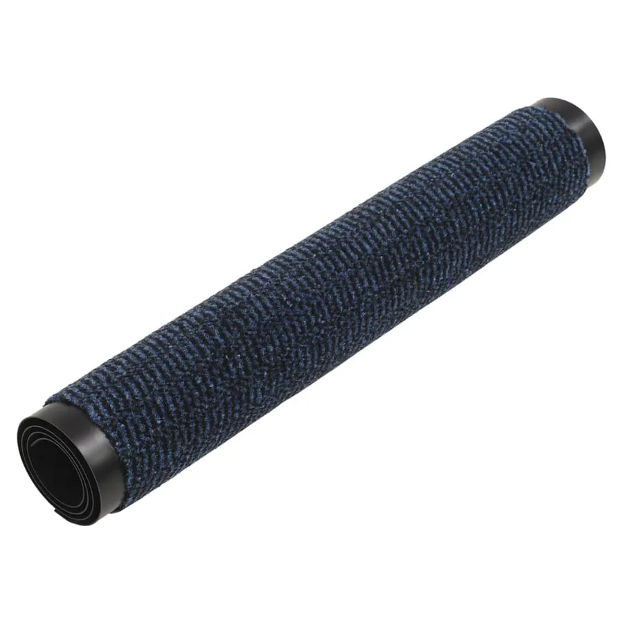 Paillasson touffeté 60x150 cm Bleu - 3