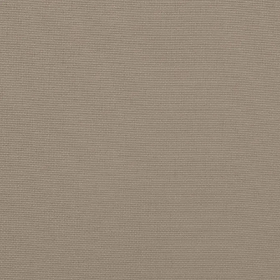 Coussins de chaise de jardin à dossier bas lot de 4 taupe - 9