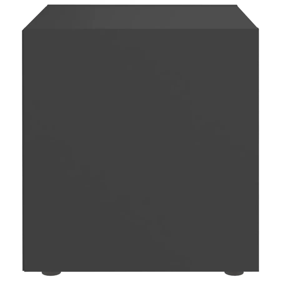 Meubles TV 4 pcs gris 37x35x37 cm bois d’ingénierie - 5