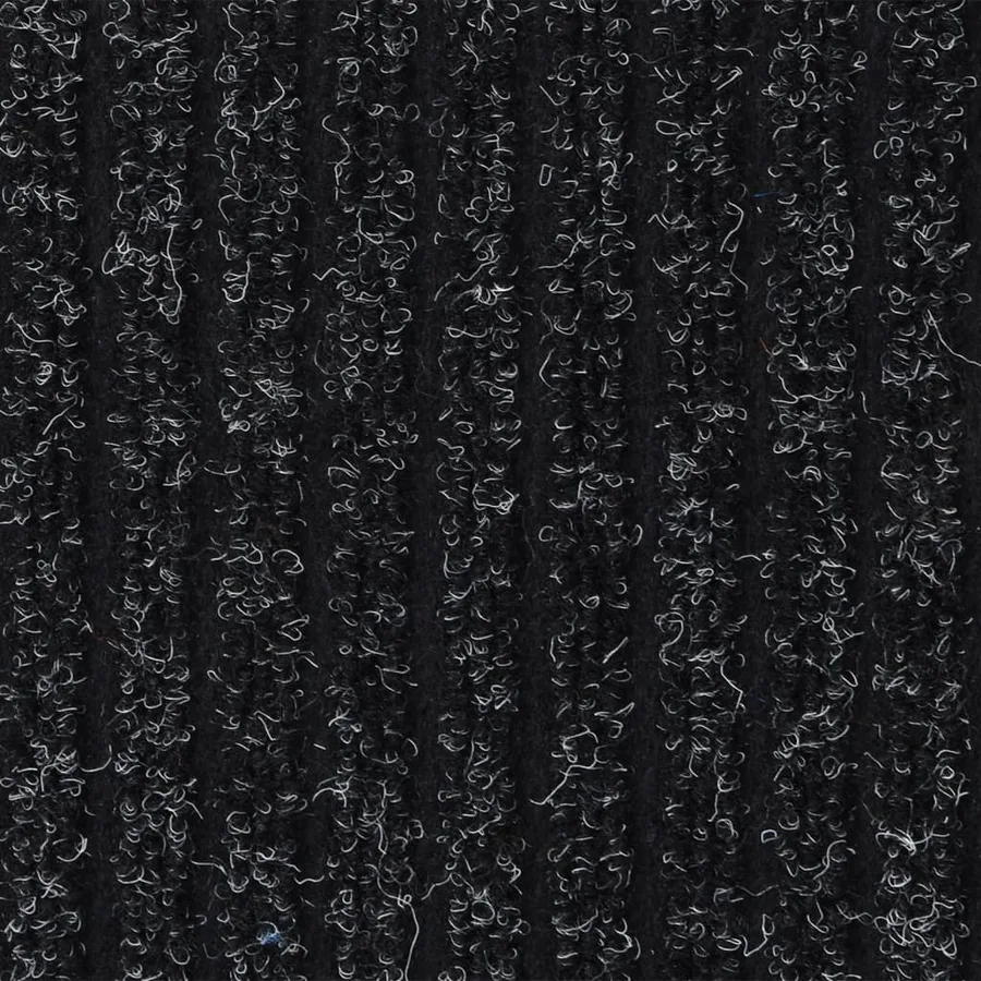 Paillasson rayé Anthracite 80x120 cm - 5