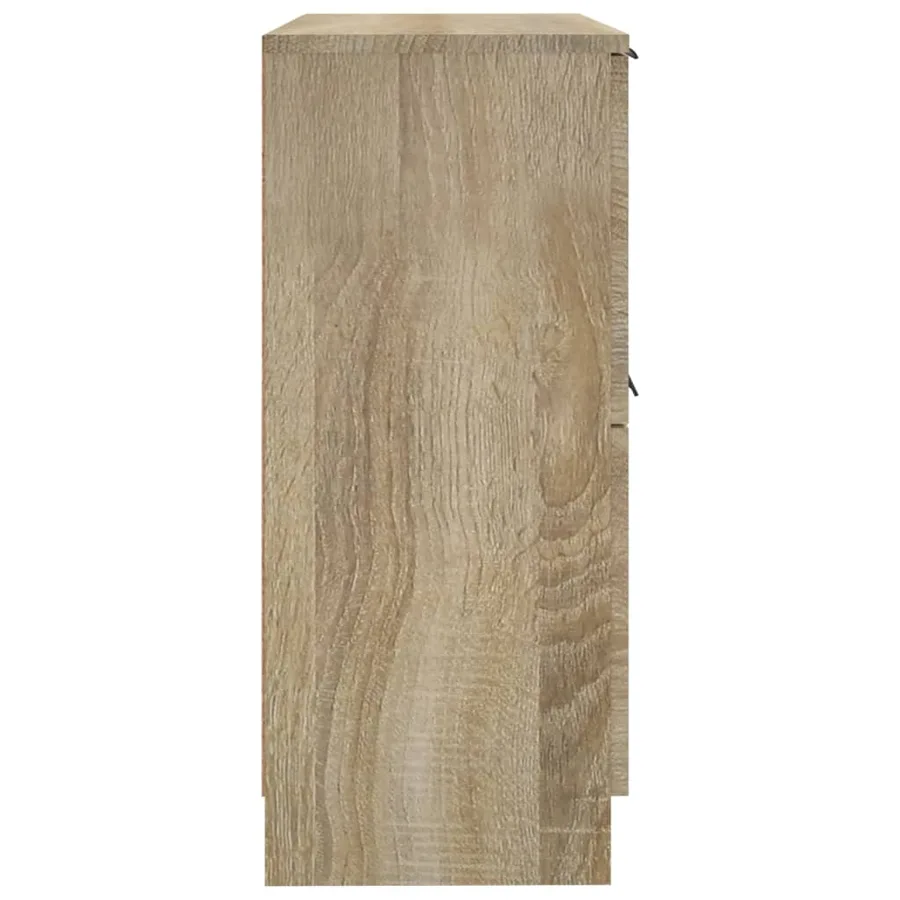 Buffets 2 pcs Chêne Sonoma 30x30x70 cm Bois d'ingénierie - 6