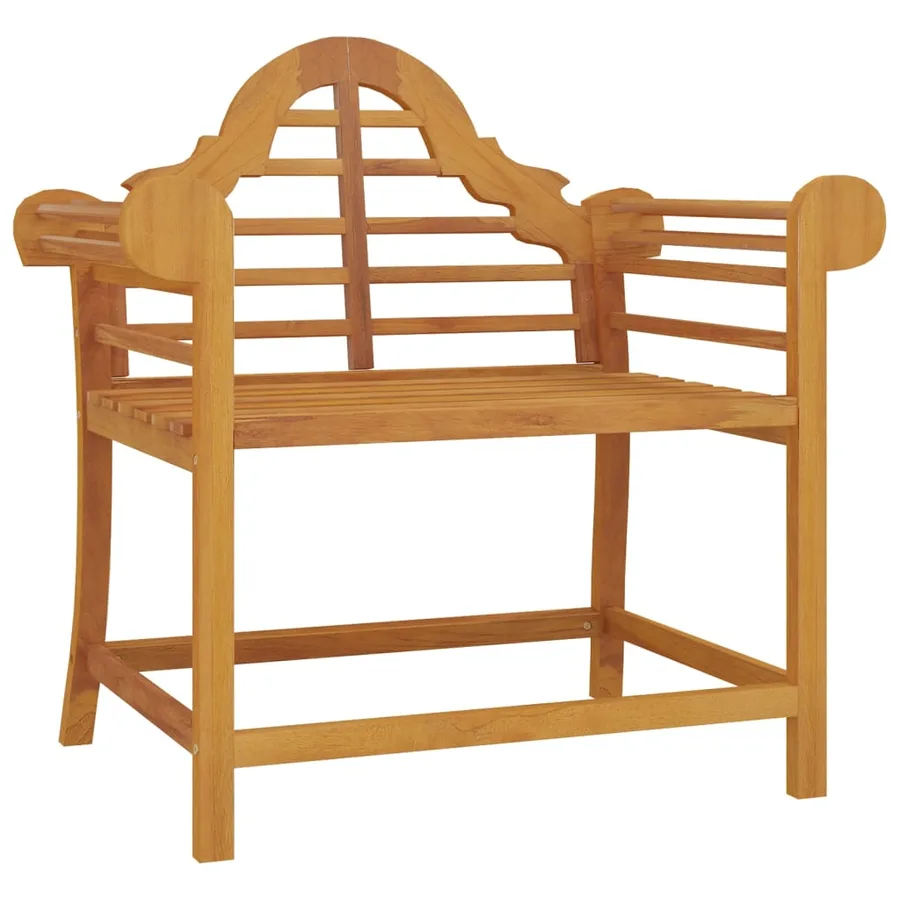 Salon de jardin 4 pcs Bois de teck solide - 4