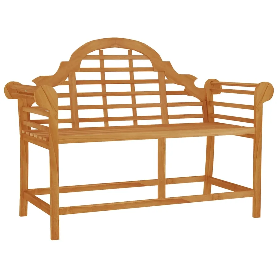 Salon de jardin 4 pcs Bois de teck solide - 5