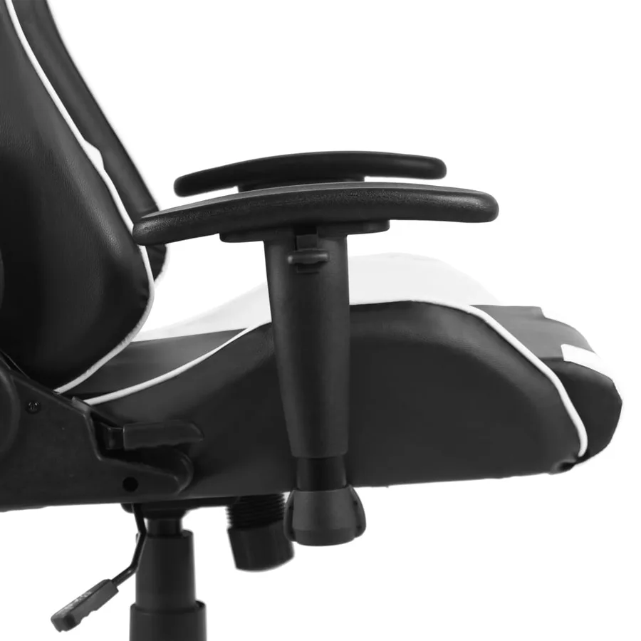 Chaise de jeu pivotante Blanc PVC - 5