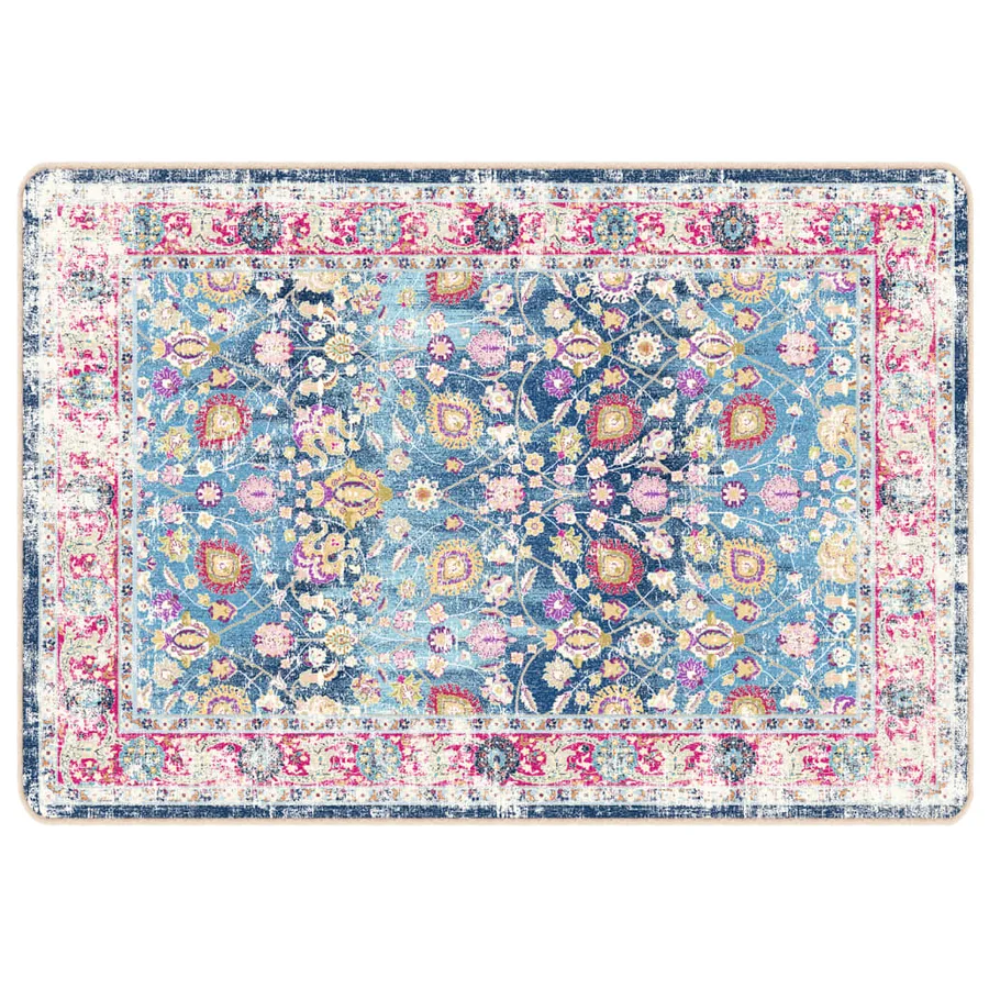 Tapis lavable multicolore 120x180 cm - 2