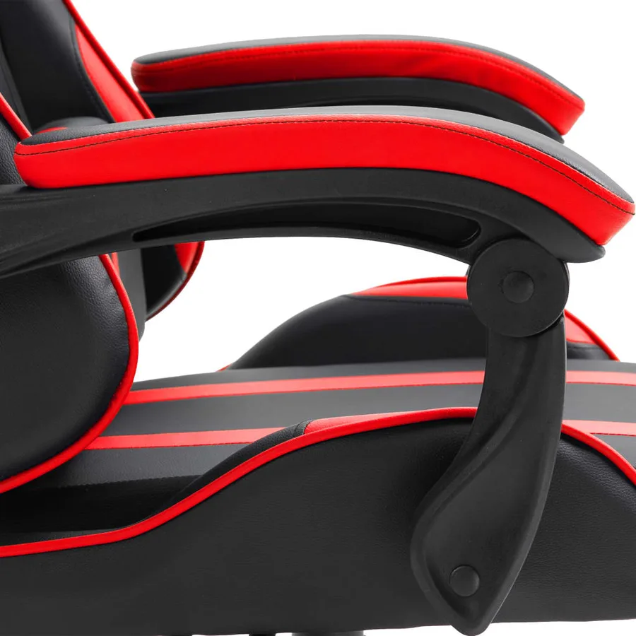 Chaise de jeu Rouge Similicuir - 8