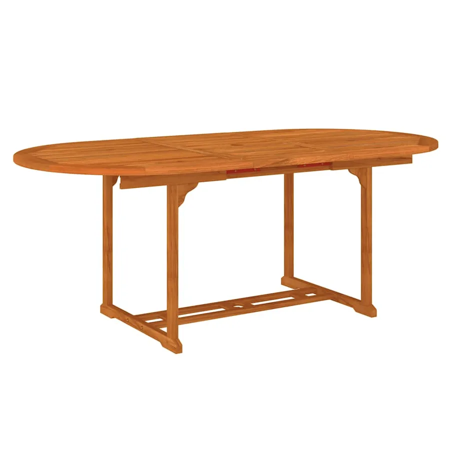 Ensemble à manger de jardin 7 pcs Bois d'eucalyptus massif - 6