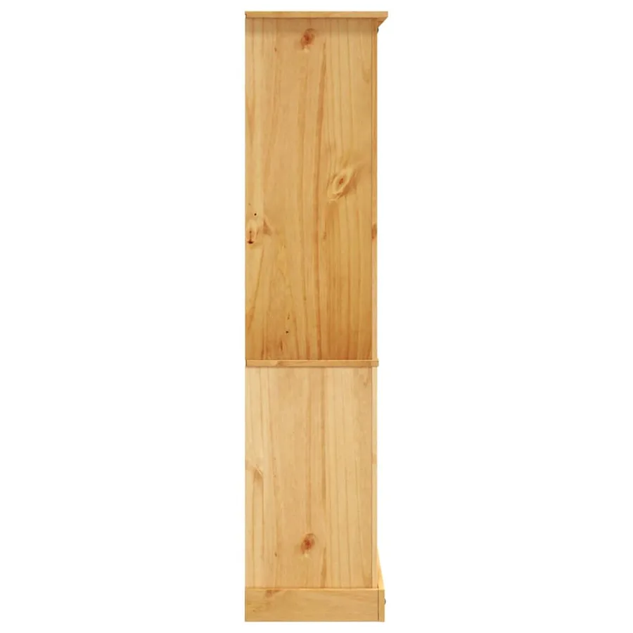 Bibliothèque 5 niveaux Gamme Corona Pin mexicain 80x40x170 cm - 4