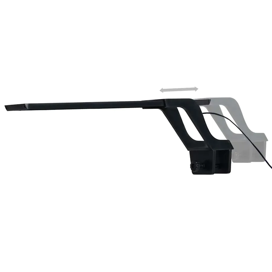 Lampe à LED d'aquarium avec pince 35-55 cm Bleu et blanc - 4