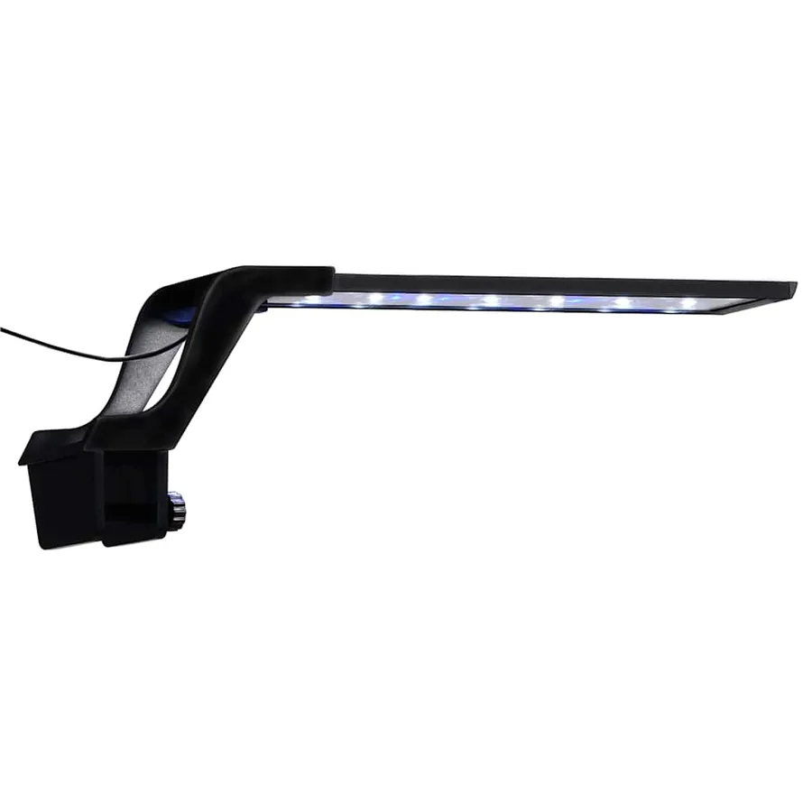 Lampe à LED d'aquarium avec pince 35-55 cm Bleu et blanc - 5