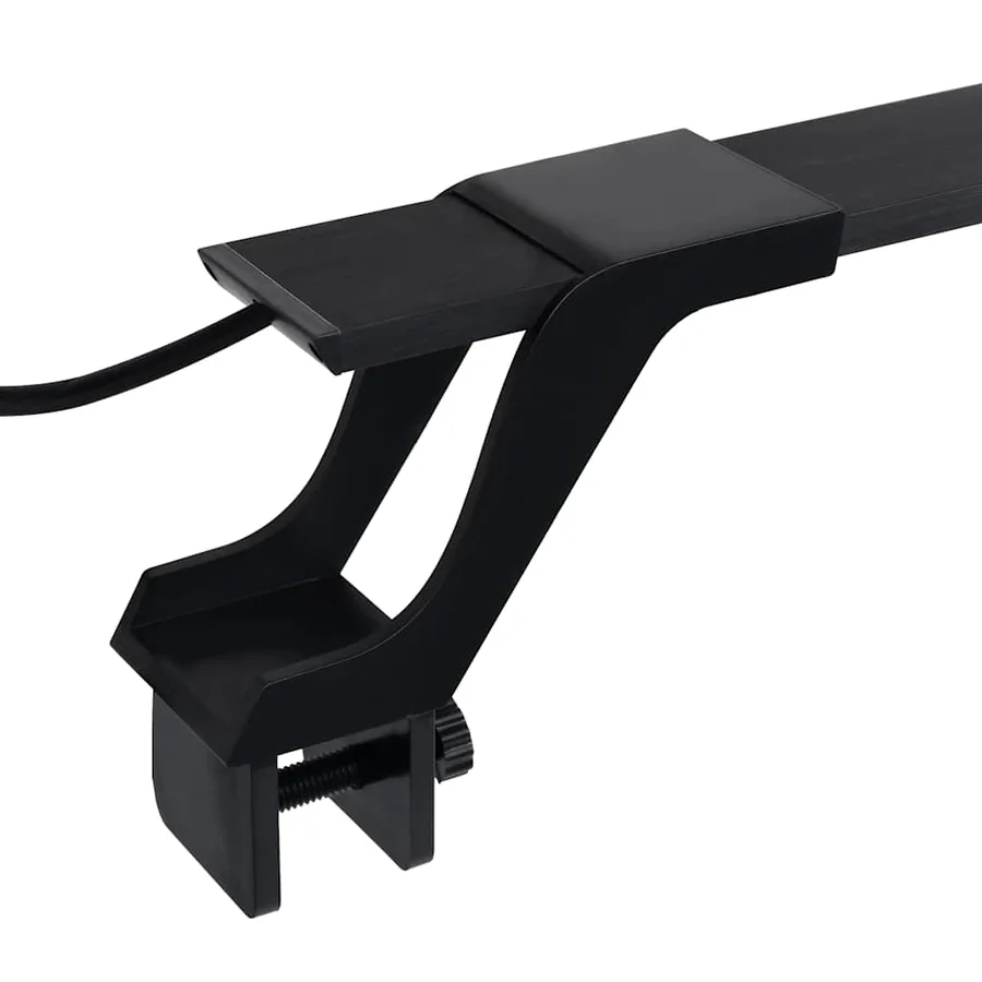 Lampe à LED d'aquarium avec pince 35-55 cm Bleu et blanc - 7