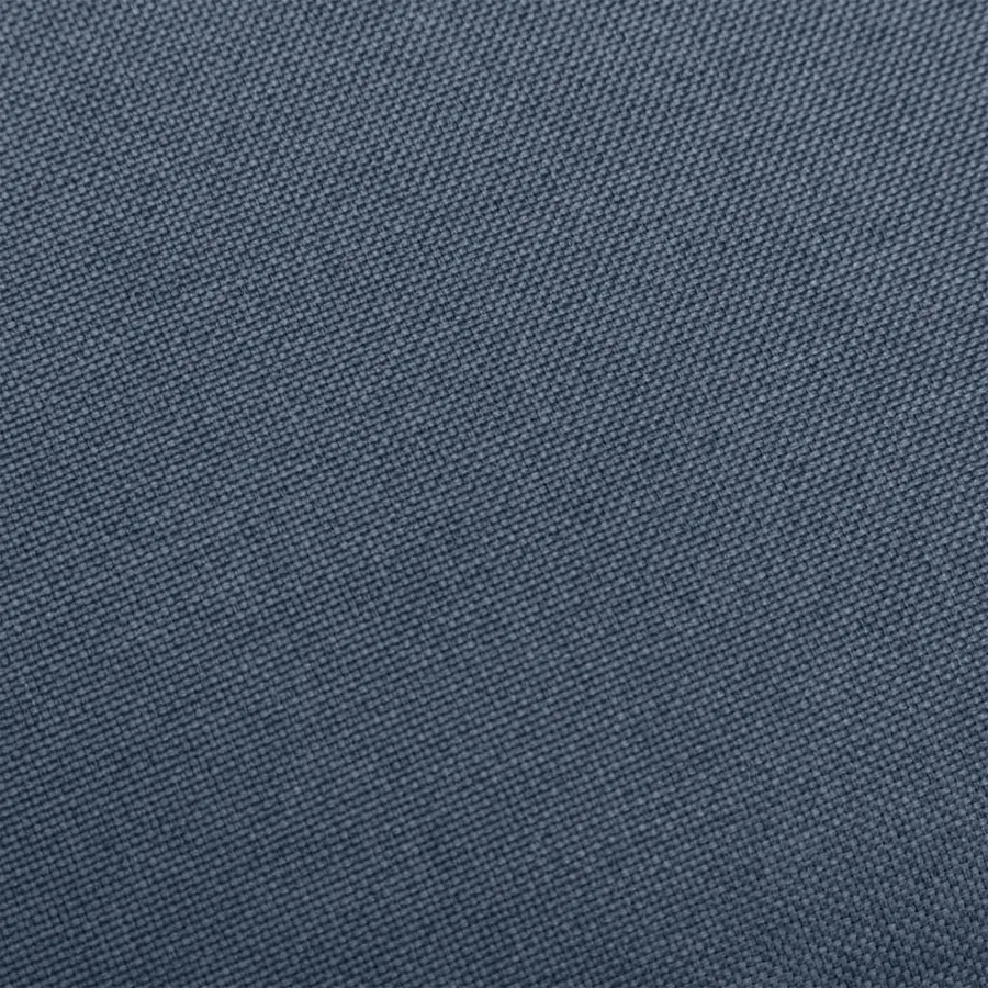 Chaise à bascule Bleu Tissu - 7