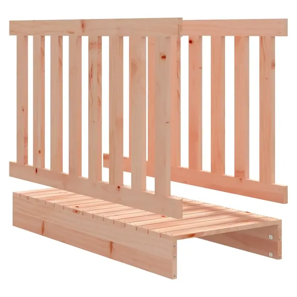 Pont de jeu 45x107,5x79 cm bois massif Douglas