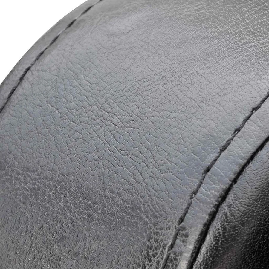 Fauteuil Noir Similicuir - 6