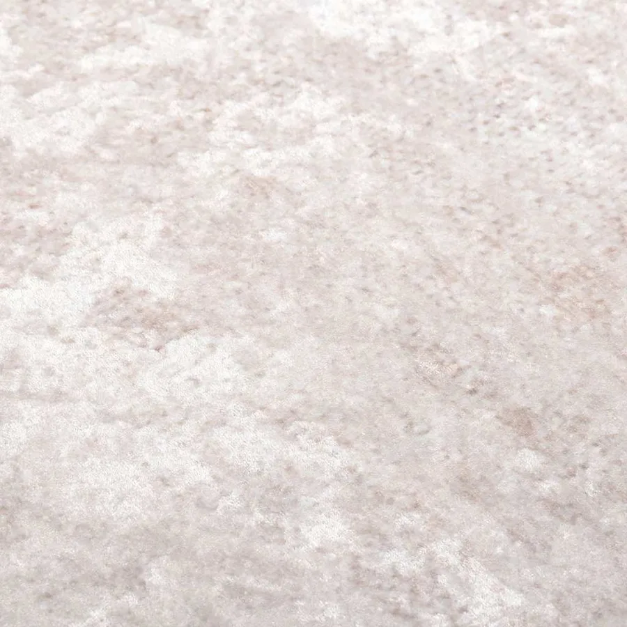 Tapis lavable 80x150 cm Beige clair - 7