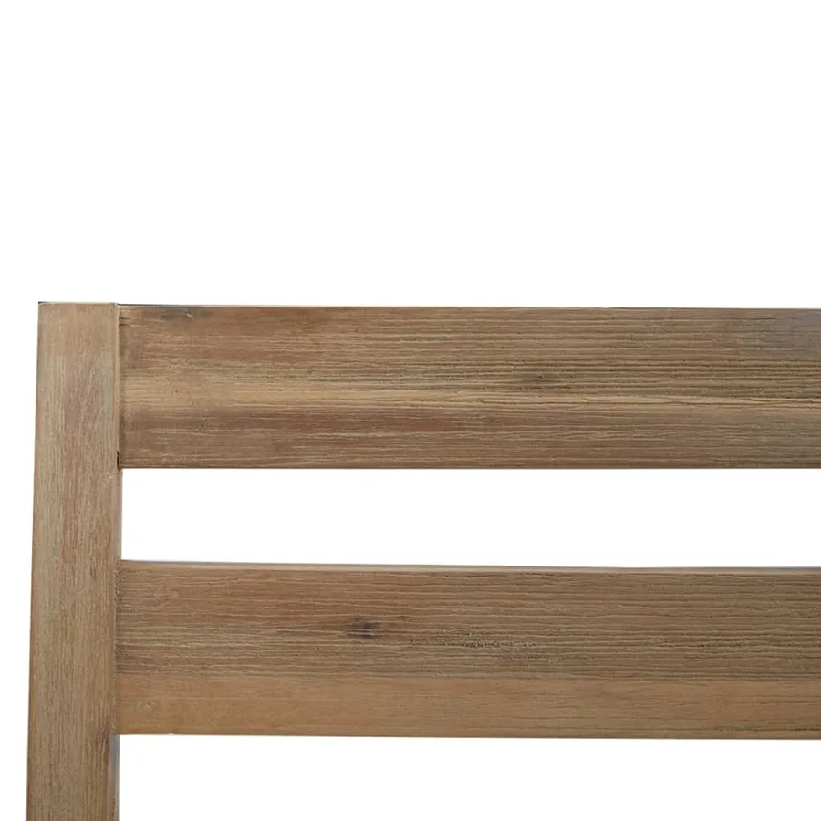 Ensemble de salle à manger 5 pcs Bois d'acacia solide - 9