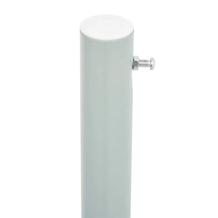 Auvent latéral rétractable de patio 200x600 cm Rouge - 10