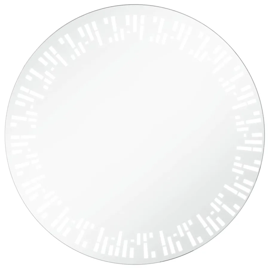 Miroir à LED pour salle de bain 80 cm - 2