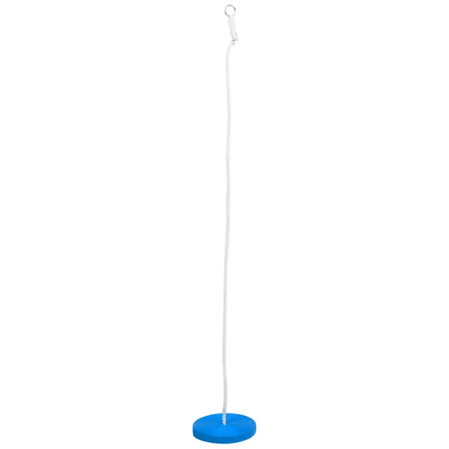 Balançoire à plaque 200 cm Bleu - 2