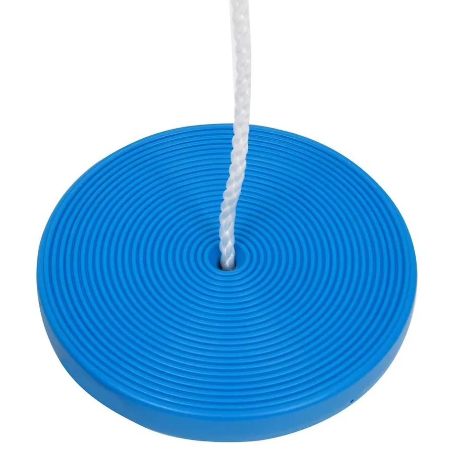 Balançoire à plaque 200 cm Bleu - 3