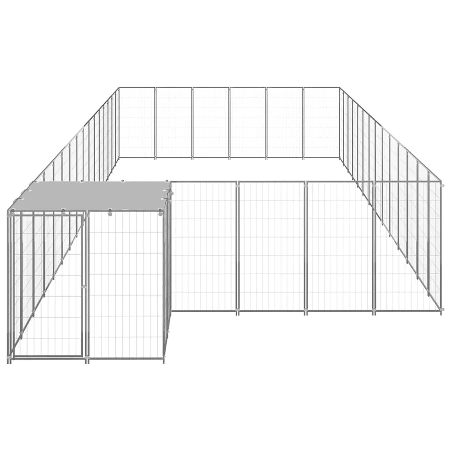Chenil Argenté 26,62 m² Acier - 2