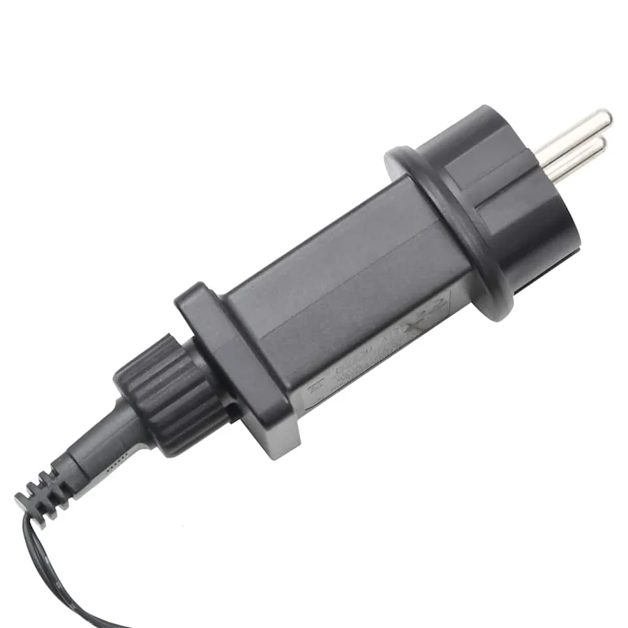 Guirlande à LED compacte avec 2000 LED Blanc chaud 45 m PVC - 7