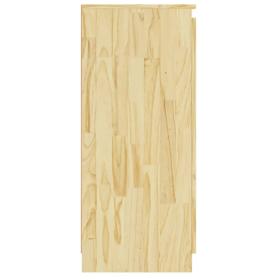 Armoires latérales 3 pcs Bois de pin massif - 5