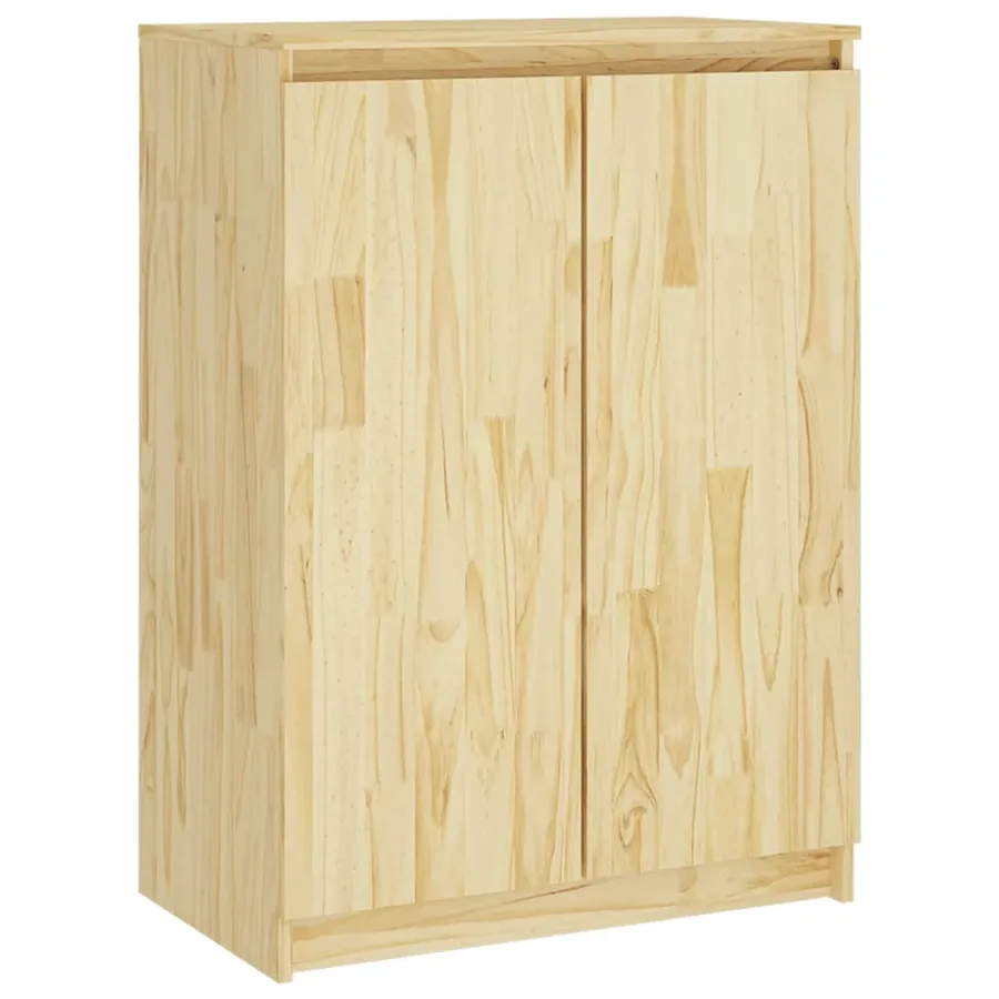 Armoires latérales 3 pcs Bois de pin massif - 6