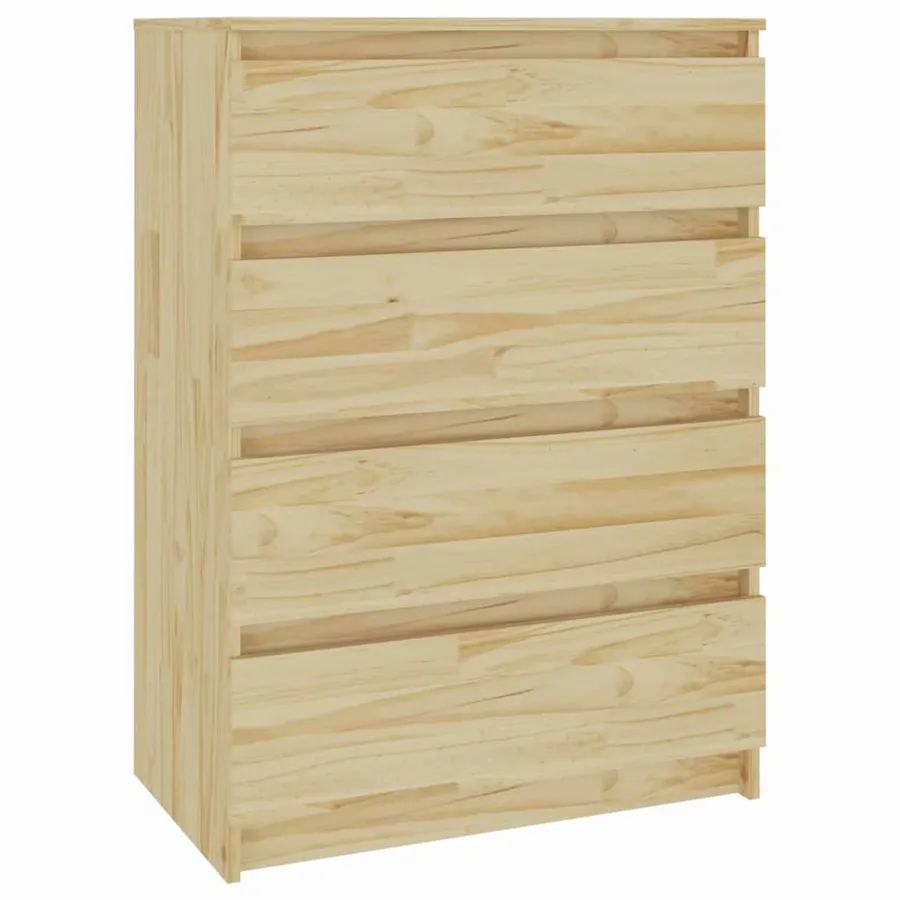 Armoires latérales 3 pcs Bois de pin massif - 7
