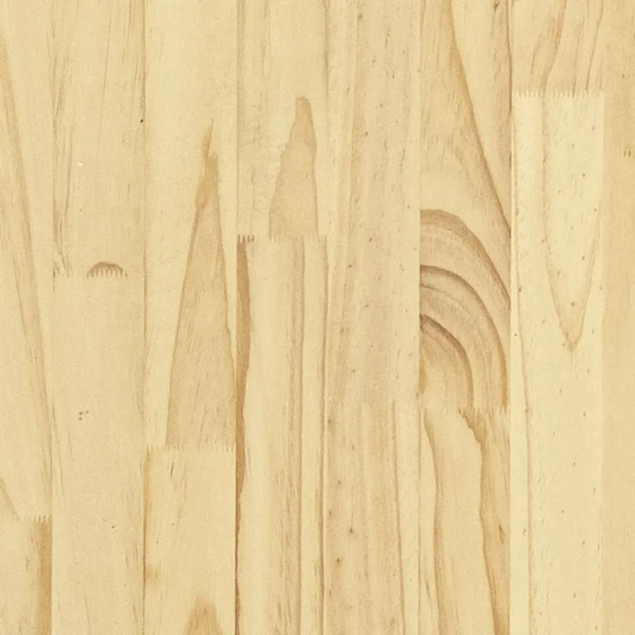 Armoires latérales 3 pcs Bois de pin massif - 8