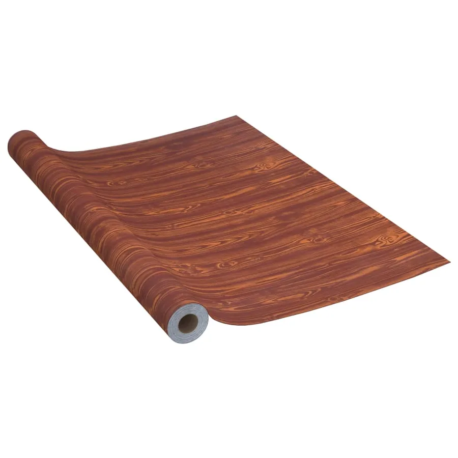Film autoadhésif pour meubles Acacia 500x90 cm PVC - 2