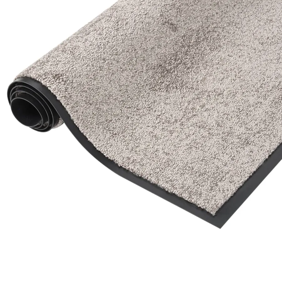 Paillasson Gris 60x80 cm - 2