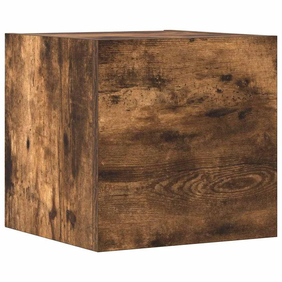 Ensemble de meubles TV 4 pcs Chêne fumé Bois d'ingénierie - 7