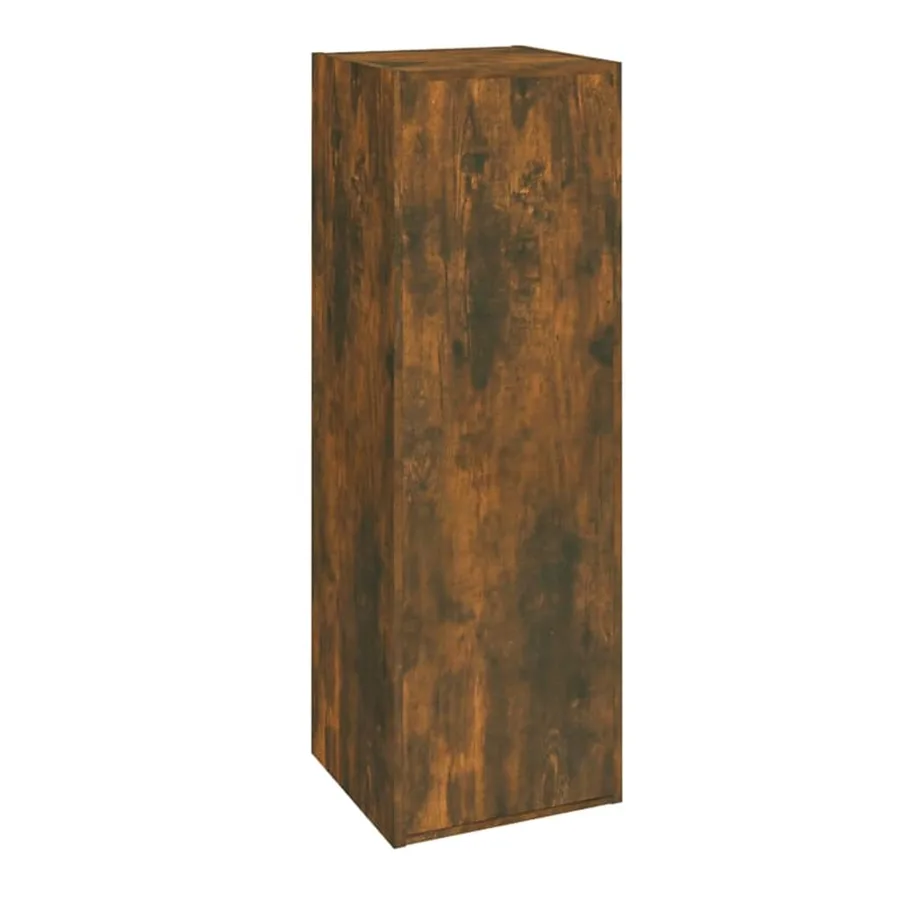 Ensemble de meubles TV 6 pcs Chêne fumé Bois d'ingénierie - 6