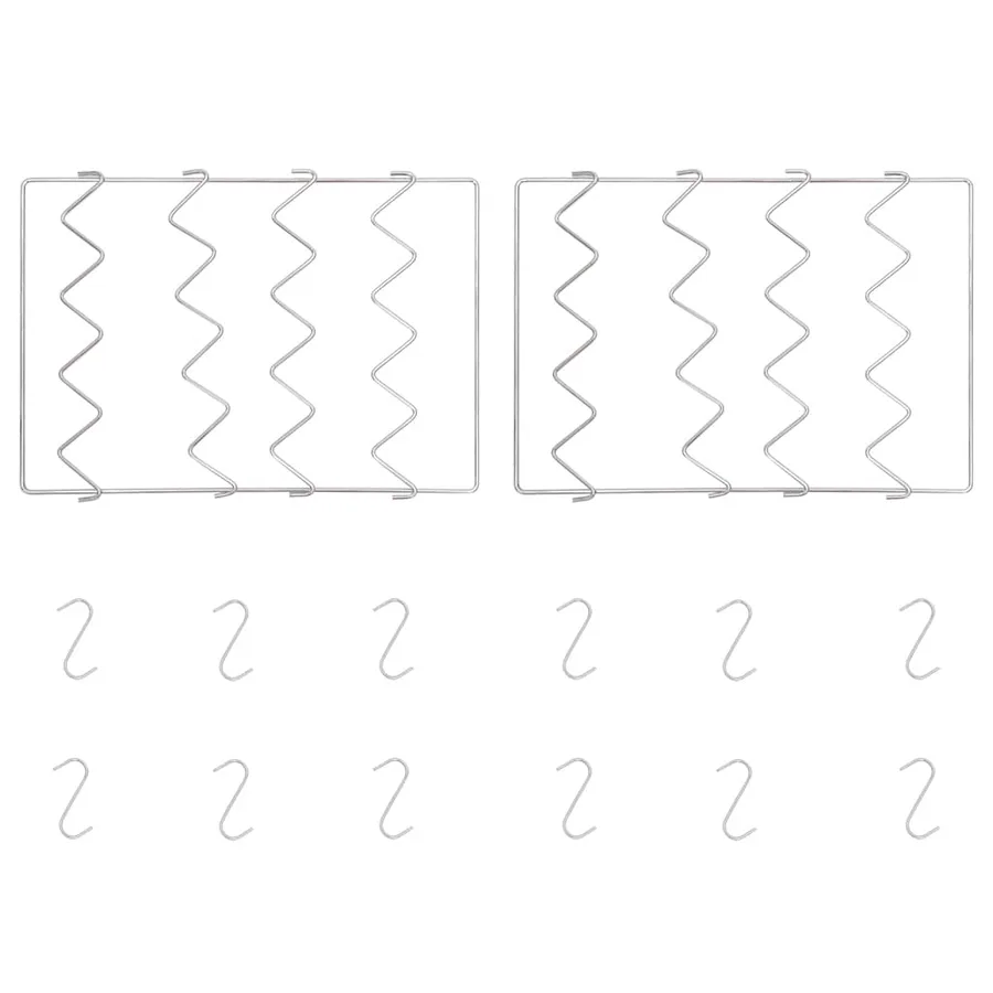 Fumoir à four à barbecue avec copeaux de bois 44,5x29x83 cm - 11
