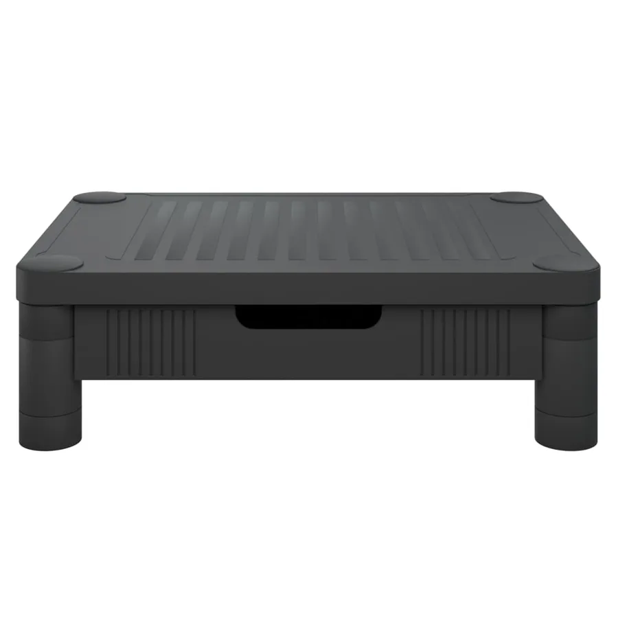 Support de moniteur Noir 43x30,5x13 cm - 3