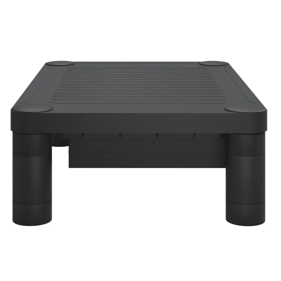 Support de moniteur Noir 43x30,5x13 cm - 4