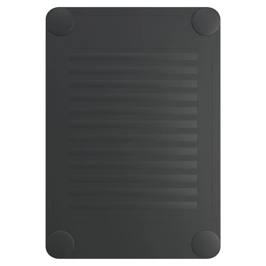 Support de moniteur Noir 43x30,5x13 cm - 6