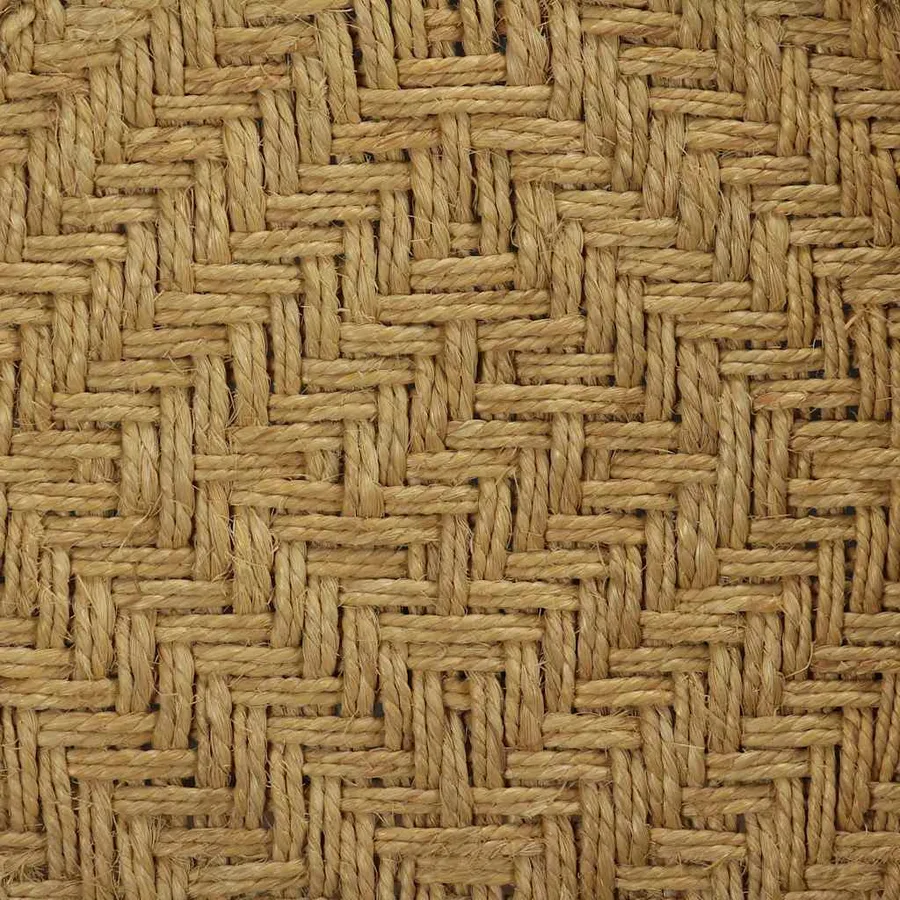 Table basse 2 pcs jute naturelle - 9