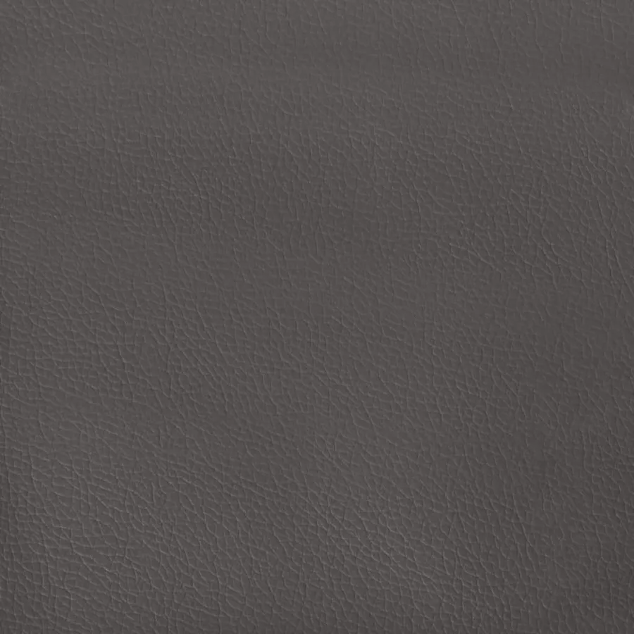 Cadre de lit avec tête de lit sans matelas gris 90x200 cm - 8